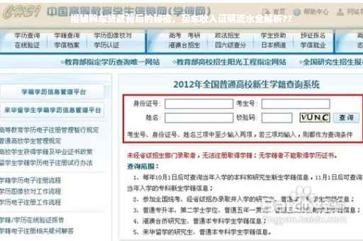 揭秘购车贷款背后的秘密，买车收入证明流水全解析??