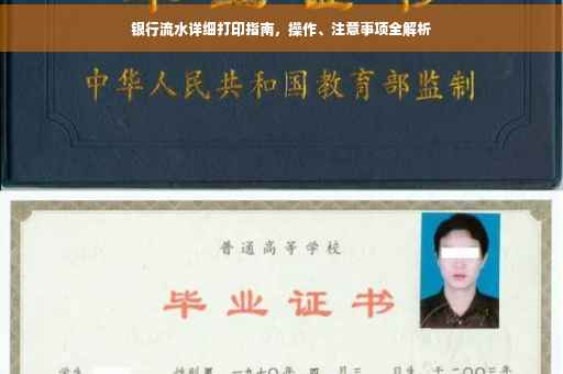 银行流水详细打印指南，操作、注意事项全解析