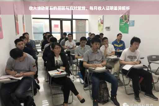 收入波动背后的原因与应对策略，每月收入证明差异解析