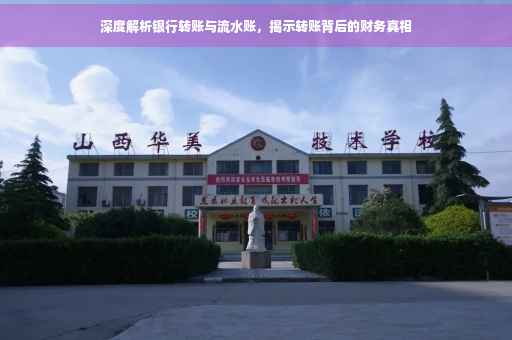 深度解析银行转账与流水账，揭示转账背后的财务真相