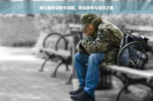 继父服刑证明书详解，背后故事与应对之策
