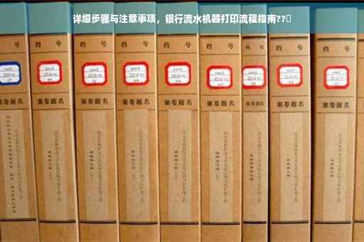 详细步骤与注意事项，银行流水机器打印流程指南??️