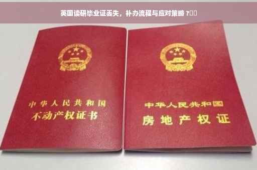 英国读研毕业证丢失，补办流程与应对策略 ?⚡️