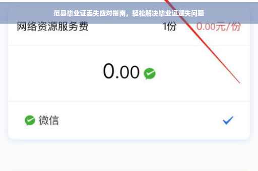范县毕业证丢失应对指南，轻松解决毕业证遗失问题