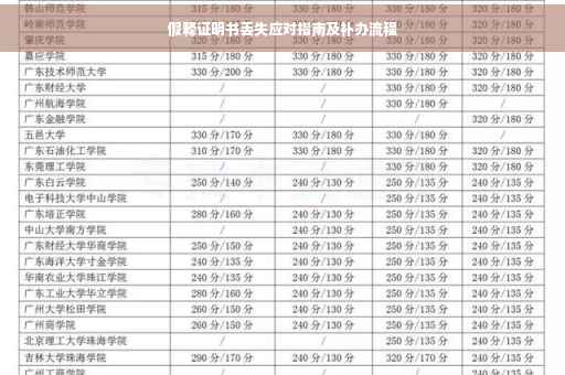 假释证明书丢失应对指南及补办流程