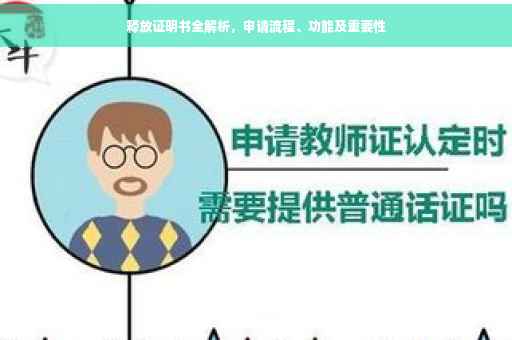释放证明书全解析，申请流程、功能及重要性
