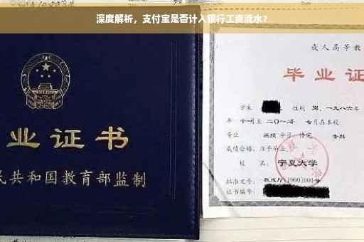 深度解析，支付宝是否计入银行工资流水？