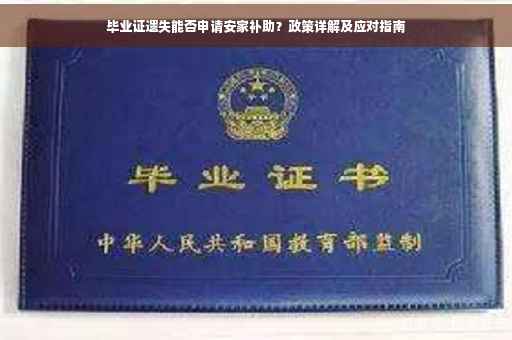 毕业证遗失能否申请安家补助？政策详解及应对指南
