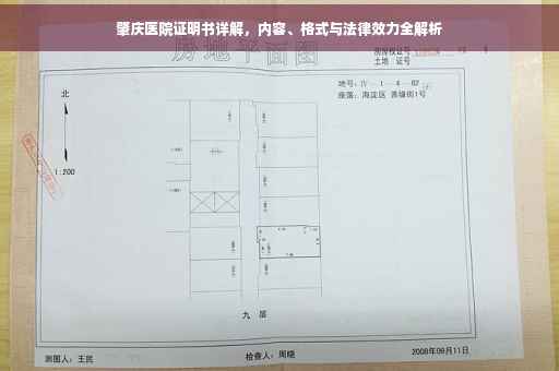 肇庆医院证明书详解，内容、格式与法律效力全解析