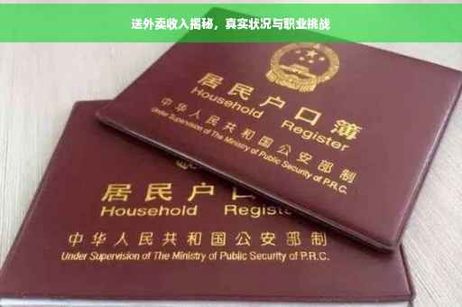 送外卖收入揭秘，真实状况与职业挑战