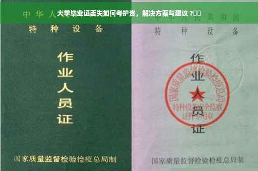 大学毕业证丢失如何考护资，解决方案与建议 ?⚡️