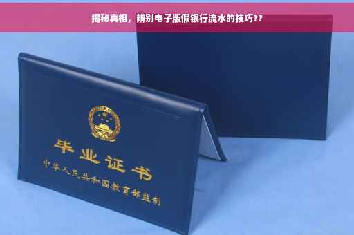 揭秘真相，辨别电子版假银行流水的技巧??
