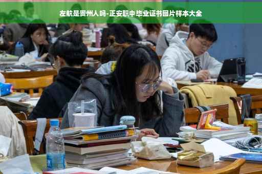 左航是贵州人吗-正安职中毕业证书图片样本大全