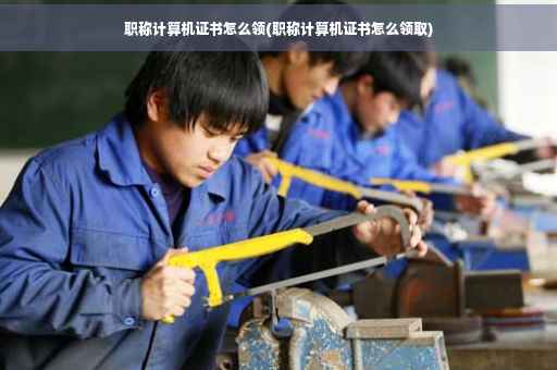 职称计算机证书怎么领(职称计算机证书怎么领取)