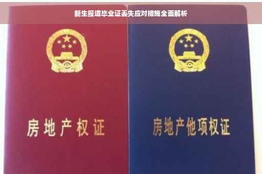 新生报道毕业证丢失应对措施全面解析
