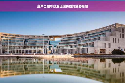 迁户口途中毕业证遗失应对策略指南