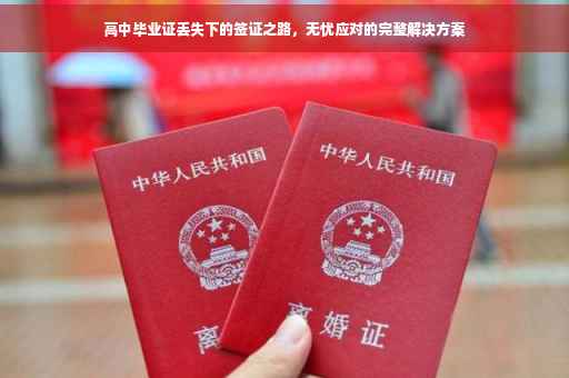 高中毕业证丢失下的签证之路，无忧应对的完整解决方案