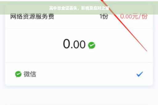 高中毕业证丢失，影响及应对之策