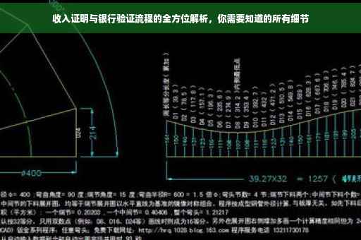 收入证明与银行验证流程的全方位解析，你需要知道的所有细节