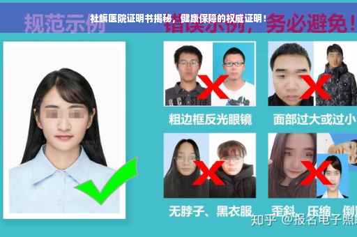 社旗医院证明书揭秘，健康保障的权威证明！