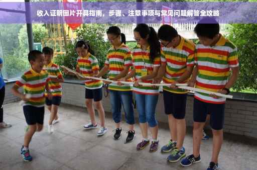 收入证明图片开具指南，步骤、注意事项与常见问题解答全攻略