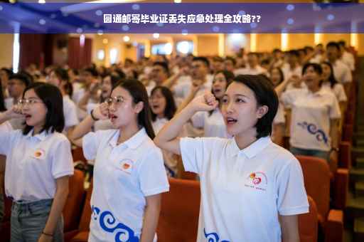 圆通邮寄毕业证丢失应急处理全攻略??
