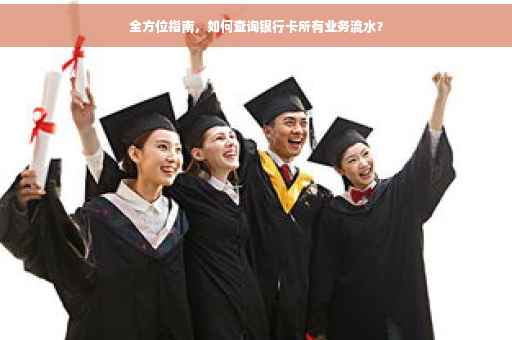 全方位指南，如何查询银行卡所有业务流水？
