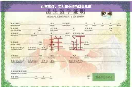 山西焦煤，实力与业绩的双重见证