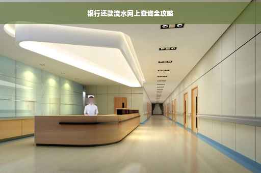 银行还款流水网上查询全攻略