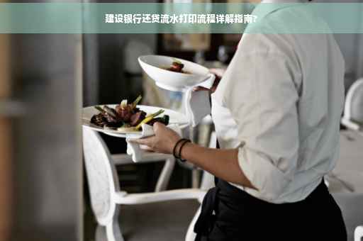 建设银行还贷流水打印流程详解指南?