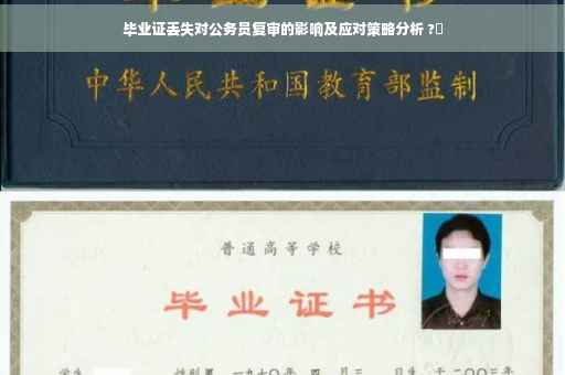 毕业证丢失对公务员复审的影响及应对策略分析 ?✨