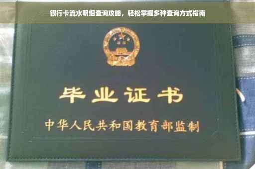 银行卡流水明细查询攻略，轻松掌握多种查询方式指南