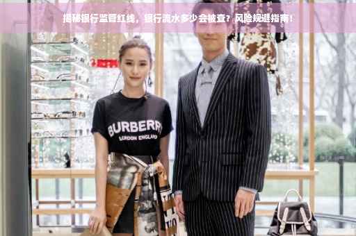 揭秘银行监管红线，银行流水多少会被查？风险规避指南！