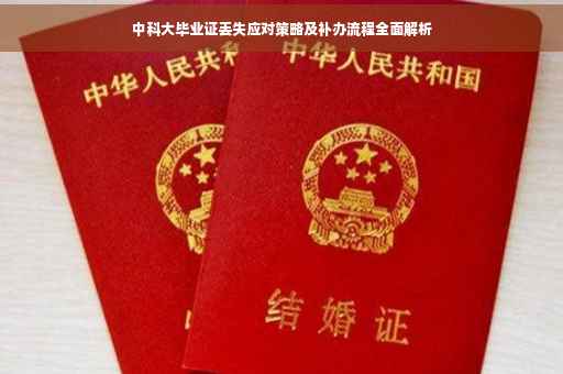 中科大毕业证丢失应对策略及补办流程全面解析