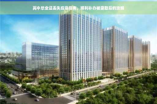 高中毕业证丢失应急指南，顺利补办被录取后的攻略