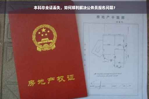 本科毕业证丢失，如何顺利解决公务员报名问题？