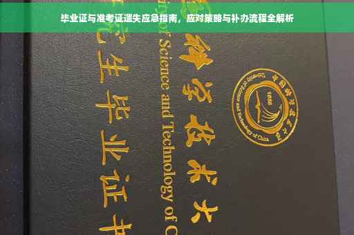 毕业证与准考证遗失应急指南，应对策略与补办流程全解析