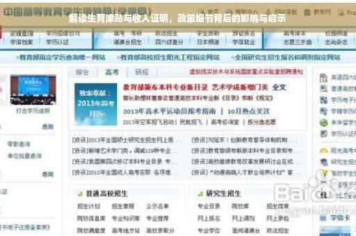 解读生育津贴与收入证明，政策细节背后的影响与启示