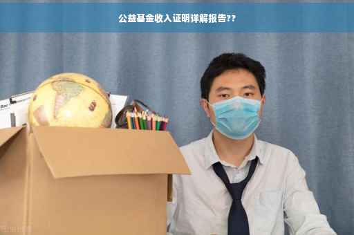 公益基金收入证明详解报告??