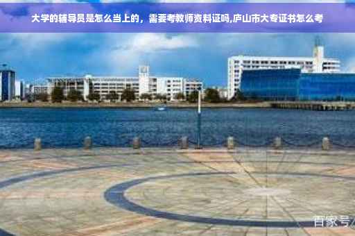 大学的辅导员是怎么当上的，需要考教师资料证吗,庐山市大专证书怎么考