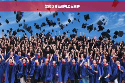 繁峙诊断证明书全面解析