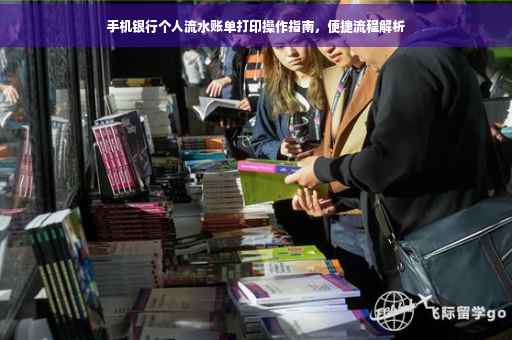 手机银行个人流水账单打印操作指南，便捷流程解析