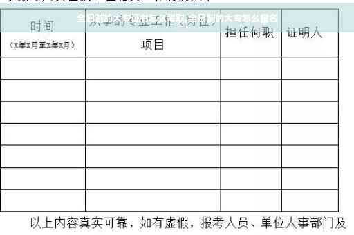 全日制的大专证书怎么考取,全日制的大专怎么报名