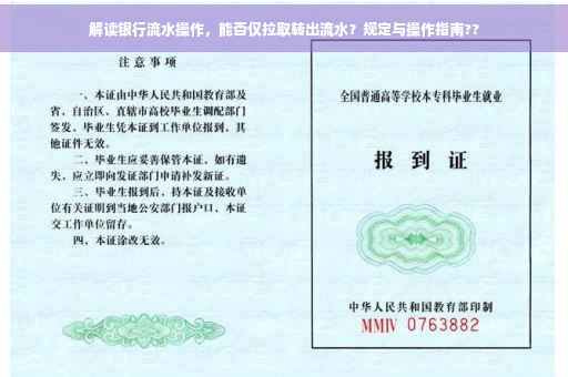 解读银行流水操作，能否仅拉取转出流水？规定与操作指南??