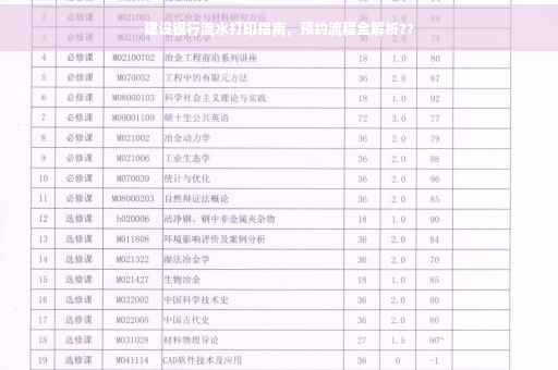 建设银行流水打印指南，预约流程全解析??