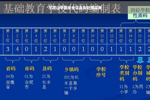 平顶山学院毕业证丢失处理指南