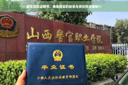 股东在职证明书，角色背后的故事与责任担当揭秘?✨