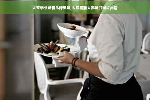 大专毕业证有几种类型,大专技能大赛证书图片高清