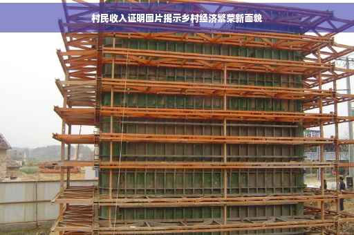 村民收入证明图片揭示乡村经济繁荣新面貌 村民收入证明图片揭示乡村经济繁荣新面貌