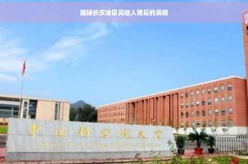揭秘长庆油田高收入背后的真相
